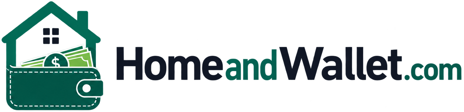 HomeandWallet.com logo